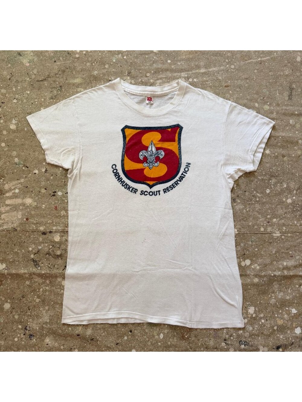 60's Vintage Boy Scout Cornhusker Scout Reservation T-Shirt